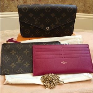 Authentic Louis Vuitton Felicie Purse!
